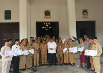 20 Sekolah di Kota Malang terima penghargaan Adiwiyata tingkat Kota Malang
