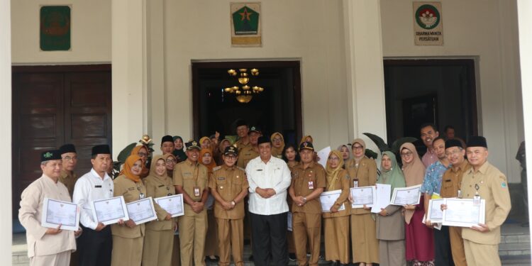 20 Sekolah di Kota Malang terima penghargaan Adiwiyata tingkat Kota Malang