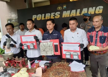 jual beli bubuk petasan, tindak pidana