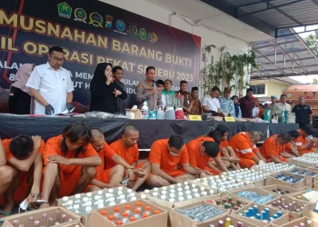 Hasil operasi pekat