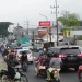 kemacetan di kota batu
