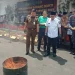 Wali Kota hadiri pemusnahan barang bukti hasil operasi pekat 2023