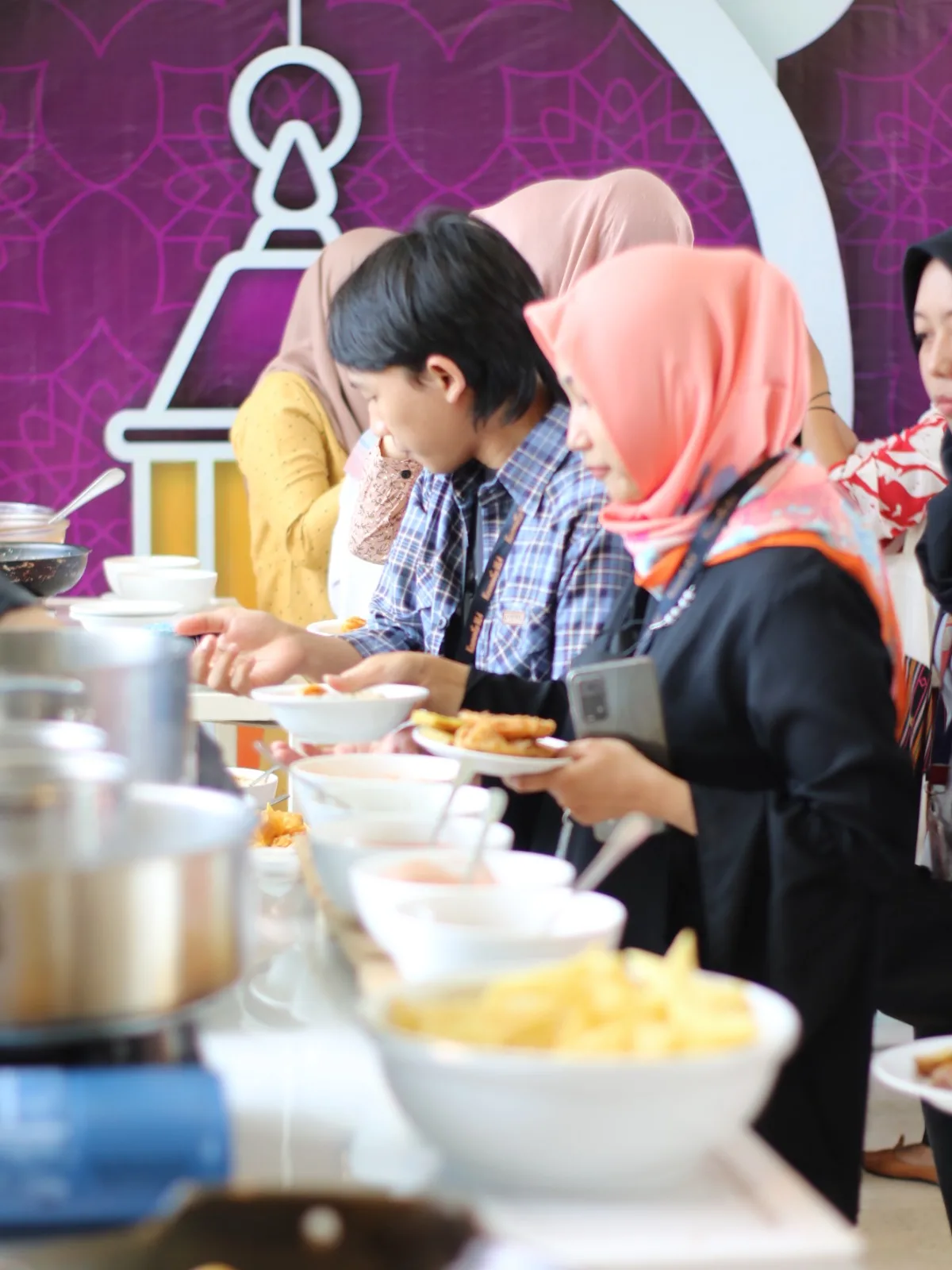 Sajian menu yang dihidangkan Hotel THE 1O1 Malang OJ.