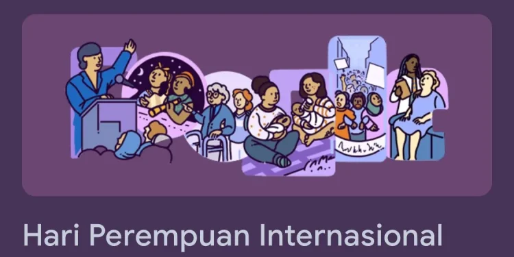 Hari Perempuan Internasional atau International Womens Day tahun 2023.