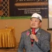 Mahasri Selaku Kabag Humas dan Protokoler PT Pegadaian Kanwil XII Surabaya saat ditemui oleh awak media pada seminar Arrum Haji, Kamis (30/3/2023).