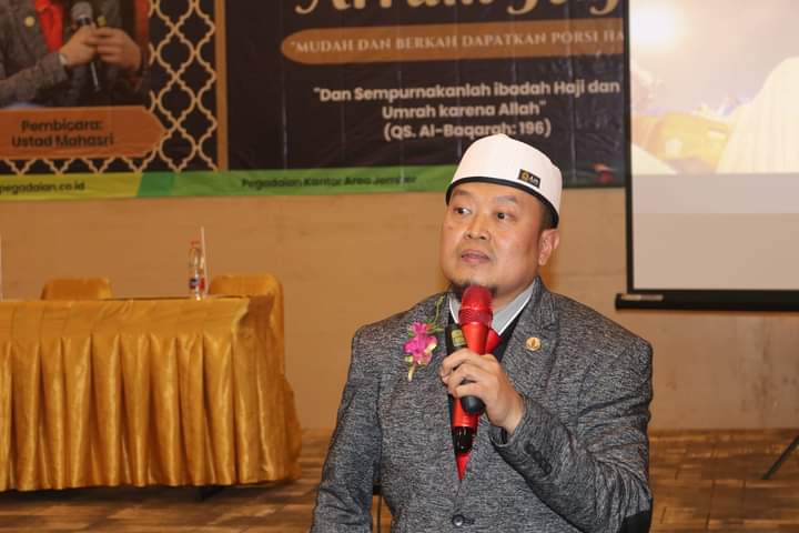Gulirkan Program Haji, PT Pegadaian Kanwil XII Surabaya Tawarkan Kemudahan Bagi Calon Jemaah