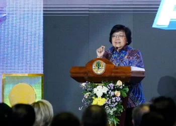 Menteri Lingkungan Hidup dan Kehutanan, Siti Nurbaya.