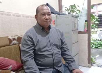 Ketua Bawaslu Kabupaten Malang, M Wahyudi.