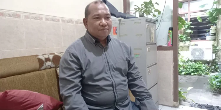 Ketua Bawaslu Kabupaten Malang, M Wahyudi.