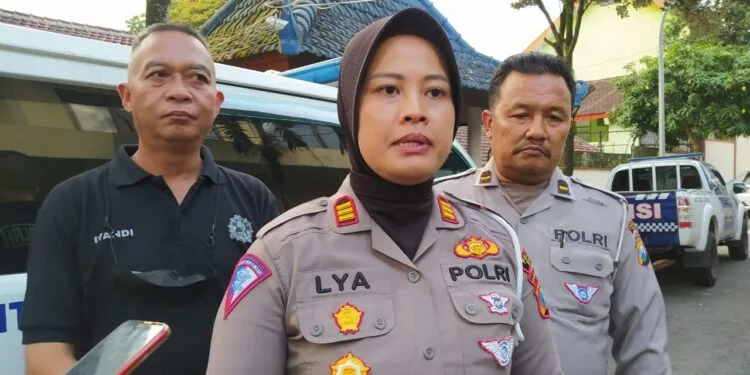 Kasat Lantas Polres Batu AKP Lya Ambarwati.