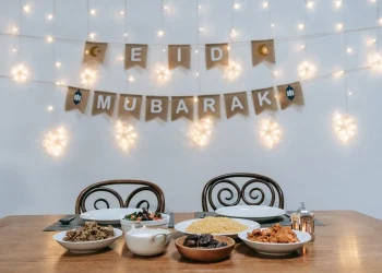 Sajian menu Ramadan.