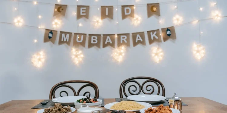Sajian menu Ramadan.