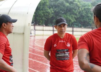 Joko Susilo yang kembali ditunjuk sebagai Pelatih Arema FC.