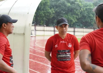 Joko Susilo yang kembali ditunjuk sebagai Pelatih Arema FC.