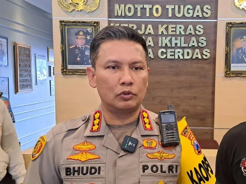 Kapolresta Malang Kota, Kombes Pol Budi Hermanto.