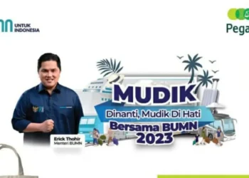 Mudik gratis bersama PT Pegadaian.