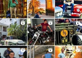 Tangkapan layar akun Instagram pribadi Kepala Bea Cukai Yogyakarta Eko Darmanto sebelum non-aktif.