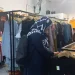 Salah satu thrift store di Kabupaten Malang.