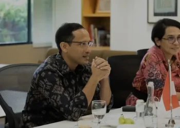 Mendikbudristek Nadiem Makarim resmi menghapus tes calistung sebagai syarat masuk SD/MI sederajat.
