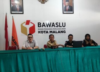 Bawaslu Kota Malang mengungkap temuan dugaan pelanggaran jelang Pemilu 2024.