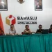 Bawaslu Kota Malang mengungkap temuan dugaan pelanggaran jelang Pemilu 2024.