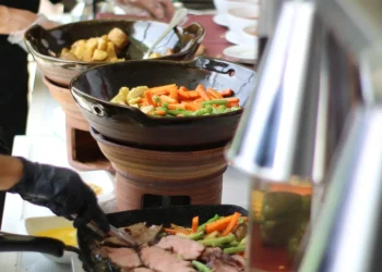 Sajian menu yang dihidangkan Hotel THE 1O1 Malang OJ.