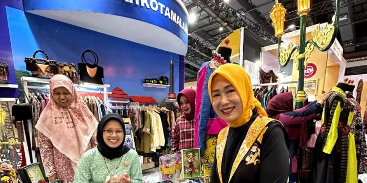 Kehadiran Ketua Deskranasda Kota Malang, Hj Widayati Sutiaji,