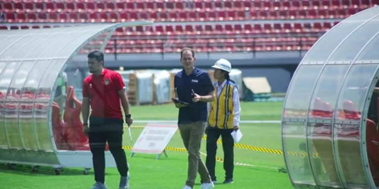 FiFA inspeksi stadion U-20