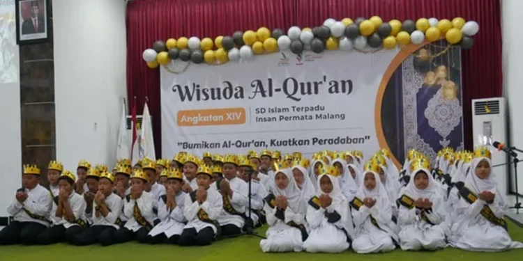 Wisuda hafalan al quran