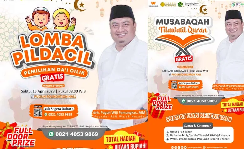 wajak husada lomba MTQ dan Pildacil