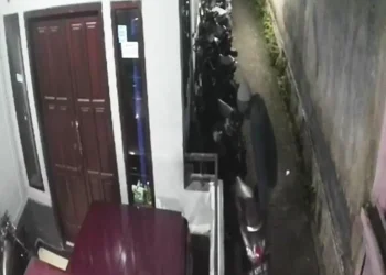 motor mahasiswa raib dicuri