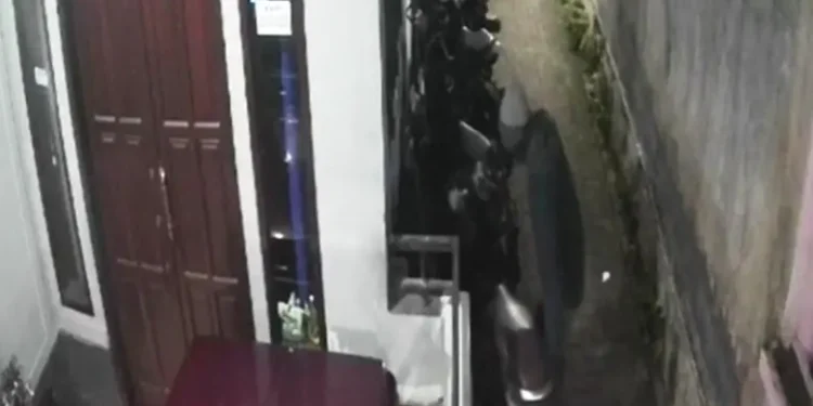 motor mahasiswa raib dicuri