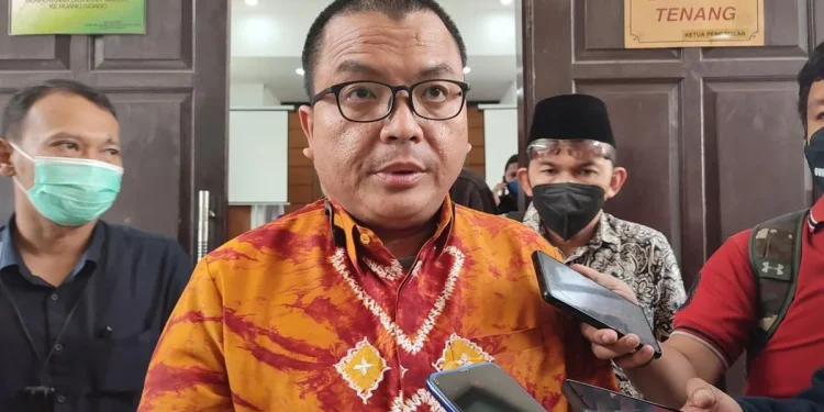 Eks Wamenkumham, Prof. Denny Indrayana.