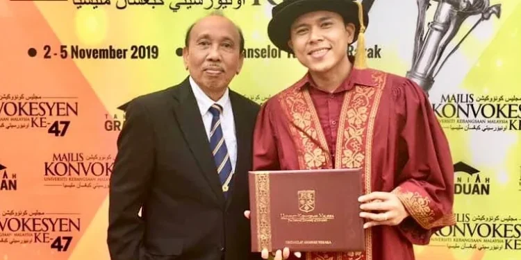 Surya Burhanuddin bersama Hadi Guna.