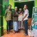 LPP PKB Kota Malang salurkan paket sembako secara simbolis ke salah satu MWC NU di Kota Malang.