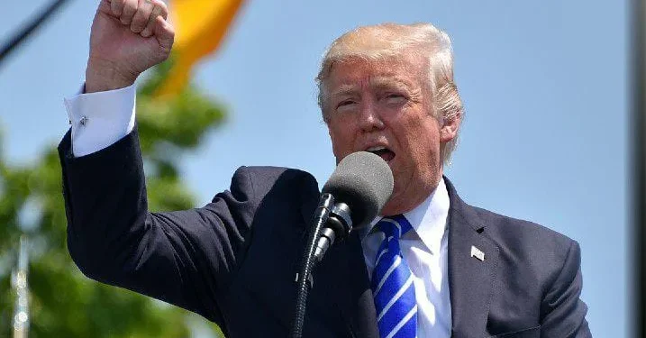 Donald Trump.