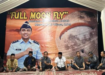 Acara Full Moon Flight Desa Sumberoto Kecamatan Donomulyo Kabupaten Malang.