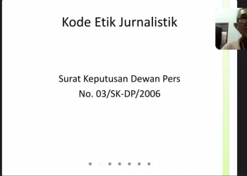 Magang,Magang Tugu Media,Kode etik Jurnalistik - Magang Tugu Media, Kode Etik Jurnalistik Kadang Dianggap Membosankan Padahal Sangat Penting