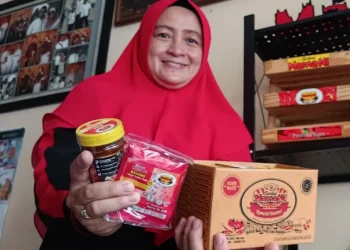 Produk Sambel MamaNi, UKM Kota Malang yang mampu menembus konsumen mancanegara.