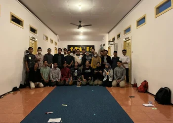 Foto bersama peserta acara Kelas Pemikiran Gus Dur.