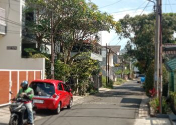 Jalan Pinangsia, Kota Malang.