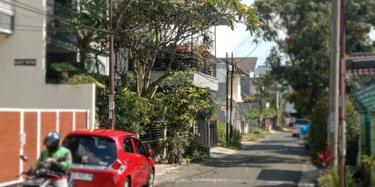 Jalan Pinangsia, Kota Malang.