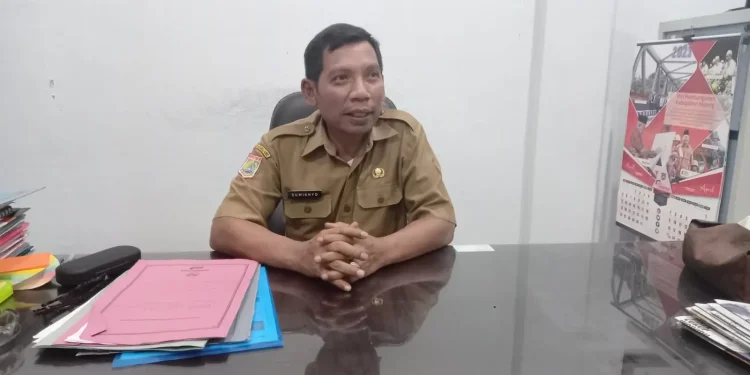 Plt Kepala Dinas PU Bina Marga Kabupaten Malang, Suwiknyo.