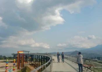 Spot spot yang ada di destinasi Malang Sky Land.