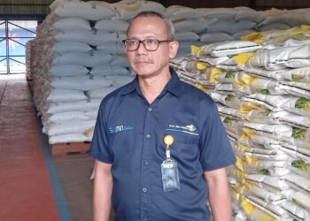 Kepala Kantor Pos Indonesia cabang Malang, Akhmad Ridwan.