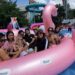 Momen Summer Baloon Party di Hawai Waterpark.