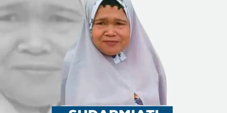 Poster info orang hilang yang dibuat oleh Polsek Lawang.