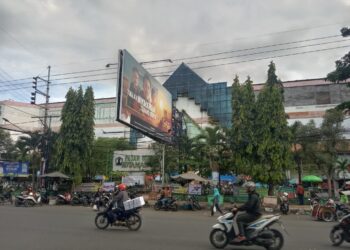Pasar Besar Kota Malang.