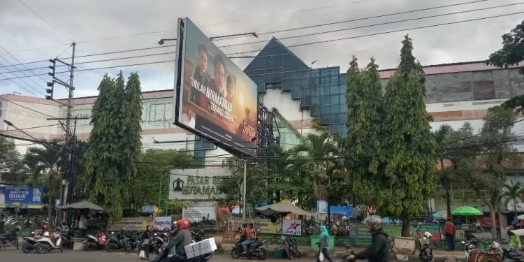 Pasar Besar Kota Malang.