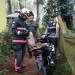 Petugas menemukan sepeda motor milik korban di sekitar Wahana Rumah Terbalik kawasan Coban Talun Kota Batu.